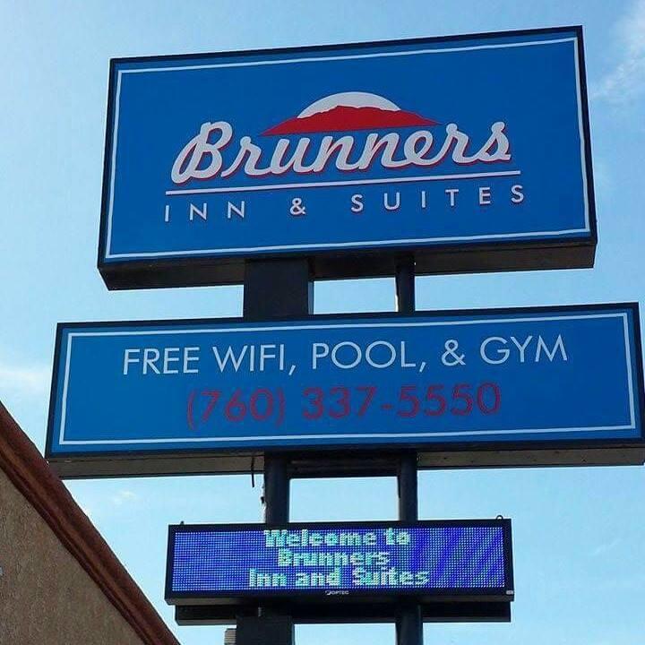 Brunner'S Inn And Suites El Centro Buitenkant foto