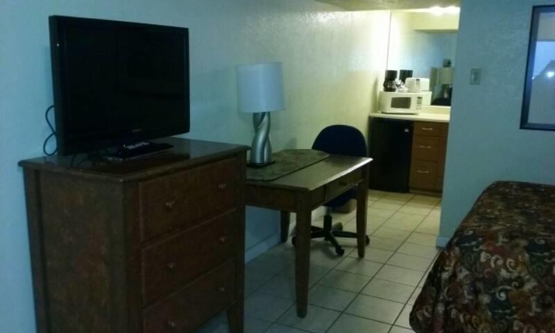 Brunner'S Inn And Suites El Centro Buitenkant foto